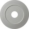 Ekena Millwork Adonis Ceiling Medallion (Fits Canopies up to 10 1/4"), 16 1/8"OD x 3 5/8"ID x 1"P, Frost CM16ADFRF - alternate 1